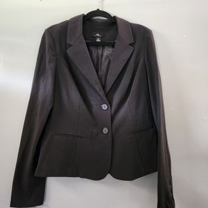 Black Blazer XL